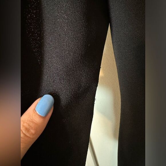 Vintage Morton Myles for Neiman Marcus Black Wrap Beaded Back Dress - Picture 14 of 14